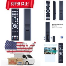 RC1226 RC-1226 Replacement Remote Control fit for Denon Stereo AV Receiver AV...