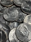 Roll of 20 NIFC Kennedy Half Dollars 2002-2020 P&D Random Dates