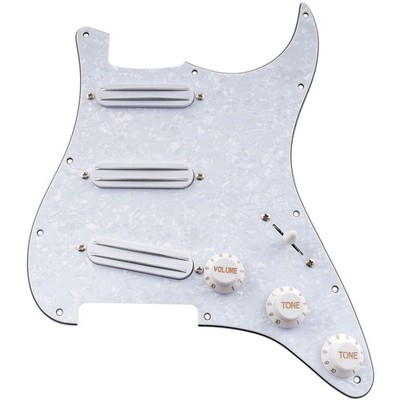 Upgrade Loaded Pickguard for Strat Electric Guitar/