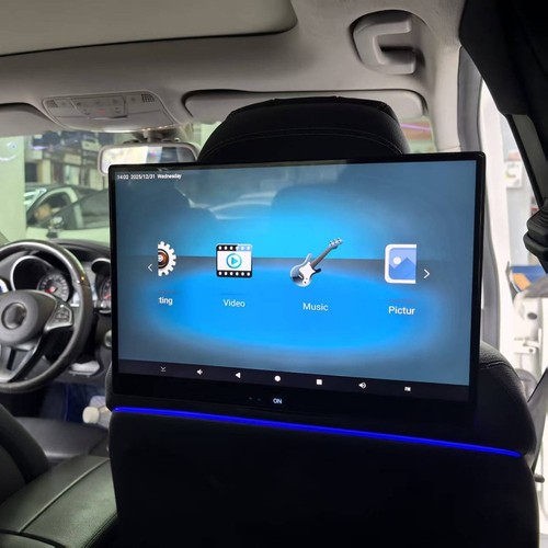 Android 16.0 Headrest Monitor For Mercedes AMG G63 2026 Rear Seat Entertainment - Picture 2 of 10