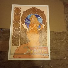 Vintage Jim Fitzpatrick  prints Mid Seventies  X 4