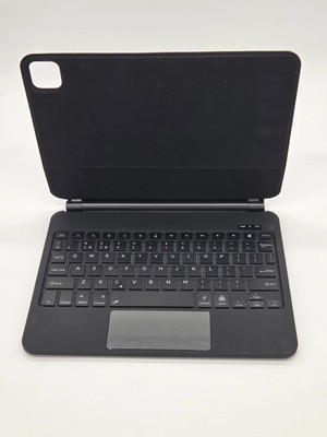 SENGBIRCH Magic Keyboard Case iPad Air 11'' M3/M2 7-Farben-Backlit   Schwarz
