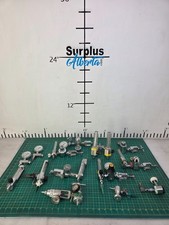 Large Group Of Oxygen Regulators  Flowmeter  Gauges