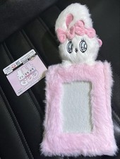 ESTHER BUNNY Plush Photo Holder Pink 25cm 81