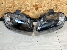 Genuine Mazda MX-5 Miata NC NCEC Late HID Headlights Black OEM Pair