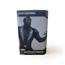 Black Lightning DC Collectibles DCTV 13" Statue Ltd to 5000 SEALED UNOPENED 