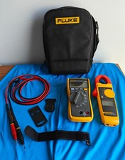 Fluke 116 and Fluke 323 True RMS Multimeter & Clamp Meter Combo