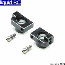 Losi 311005 Hub Set Rear Aluminum: Mini-T 2.0