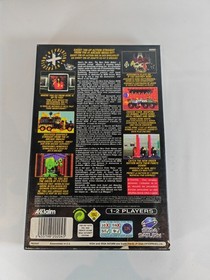 Sega Saturn - Revolution X - OVP CIB