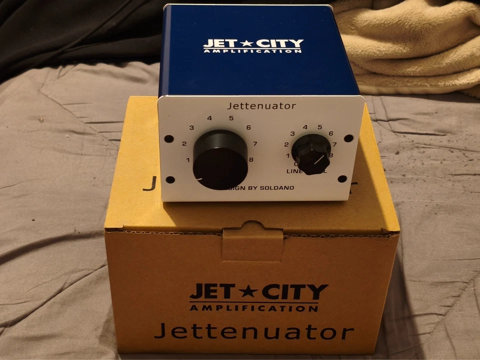 Jet City Jettenuator Power Attenuator - Photo 3/3