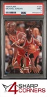 1994 FLAIR #326 MICHAEL JORDAN BULLS HOF PSA 9