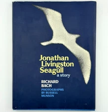 Jonathan Livingston Seagull Richard Bach 1970 20th Printing Hardcover DJ