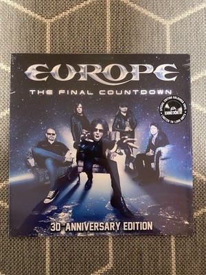 Europe    The Final Countdown (30th Anniversary Edition) Vinyl  12''  Maxi Sealed