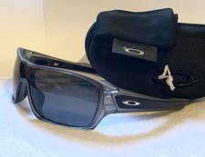 OAKLEY Turbine Rotor Sunglasses Clear Gray / Prizm Lens