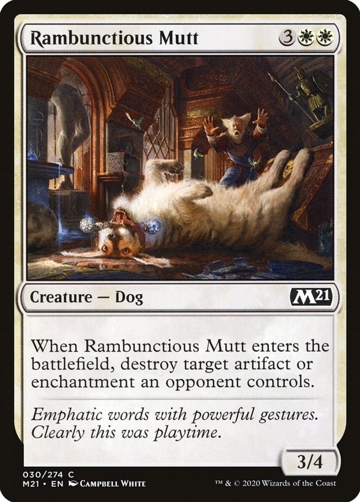 LP - Rambunctious Mutt M21 - 30 Core Set 2021