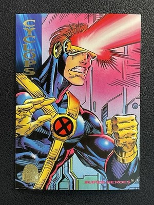 Cyclops - 1994 Fleer Marvel Universe Series V #97