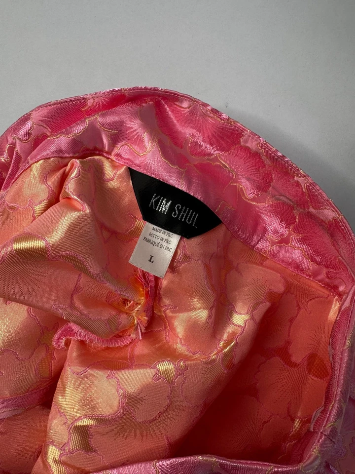 Mini Skort Plisado Kim Shui con Etiquetas 295 Rosa Talla L Usado G2U Foto 2 de 4