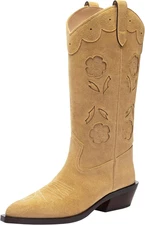 Coach womens Aria Tall Cowboy Boot