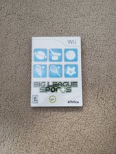 Big League Sports Wii Complete in Box | Very Good Condition
