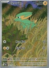 Electrike Illustration Rare SV10: Destined Rivals 196/182 NM