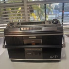 Vintage Sony CF-580 Boombox FM/AM Radio Works Cassette Needs Repair