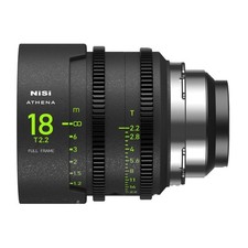 NiSi 18mm ATHENA PRIME Full Frame Cinema Lens T2.2 PL Mount for Camera ARRI