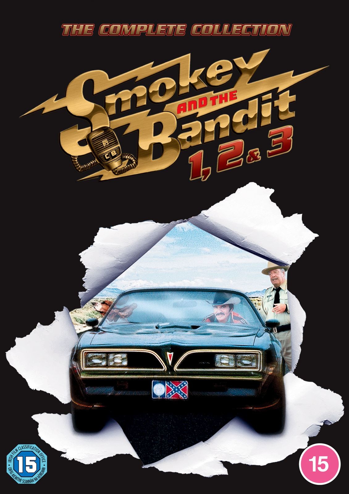 Smokey and the Bandit 1, 2, & 3: Complete Collection [15] DVD Box Set