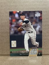 2010 MADISON BUMGARNER UD UPPER DECK MLB #40 ROOKIE RC CARD SF GIANTS. rookie card picture