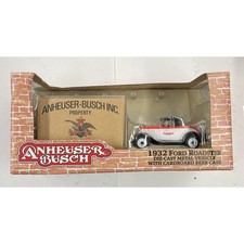 Ertl Collectibles Anheuser Busch 1932 Ford Roadster Diecast