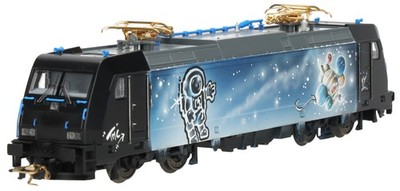 M25368 Trix HO Scale (DCC-Sound) Airbrush Graffiti/Deluxe Weathering