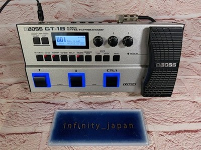 Boss GT-1B Bass Multi Effects Processor pedal fast ship from japan with adapter