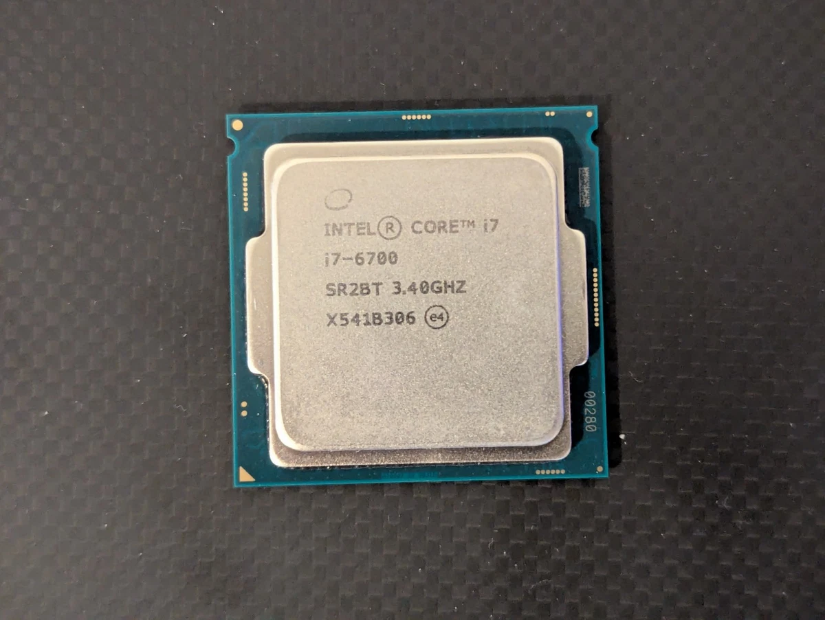 Core i7 6th Gen. Computer Processors (CPUs) Intel Core i7-6700