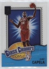 2021-22 Donruss Elite Glass Cleaners Clint Capela #2 11o3