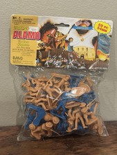 BMC Toys Alamo Action Figures and Playset Vintage 1994 58 Piece 54mm 40000