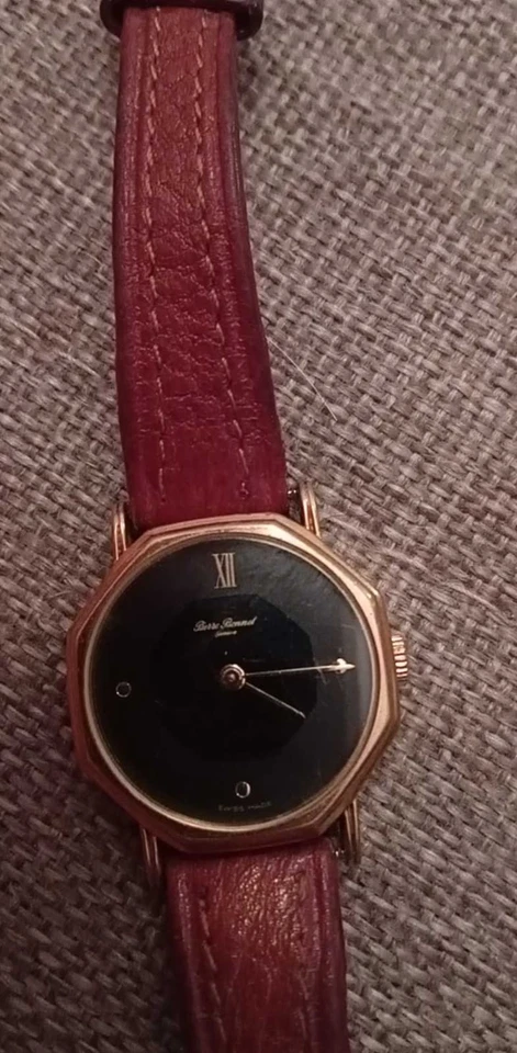 SUPERB SWISS WOMEN'S WATCH PIERRE BONNET GENEVE GOLD - Image 4 of 4