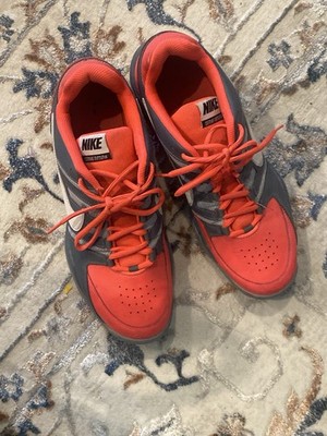 Nike Serve Return Red Gray White Men s Sneakers Size 11