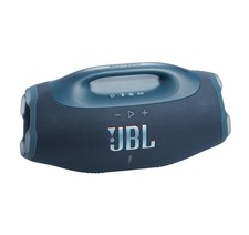 JBL Boombox 4 Blue Portable Bluetooth Speaker