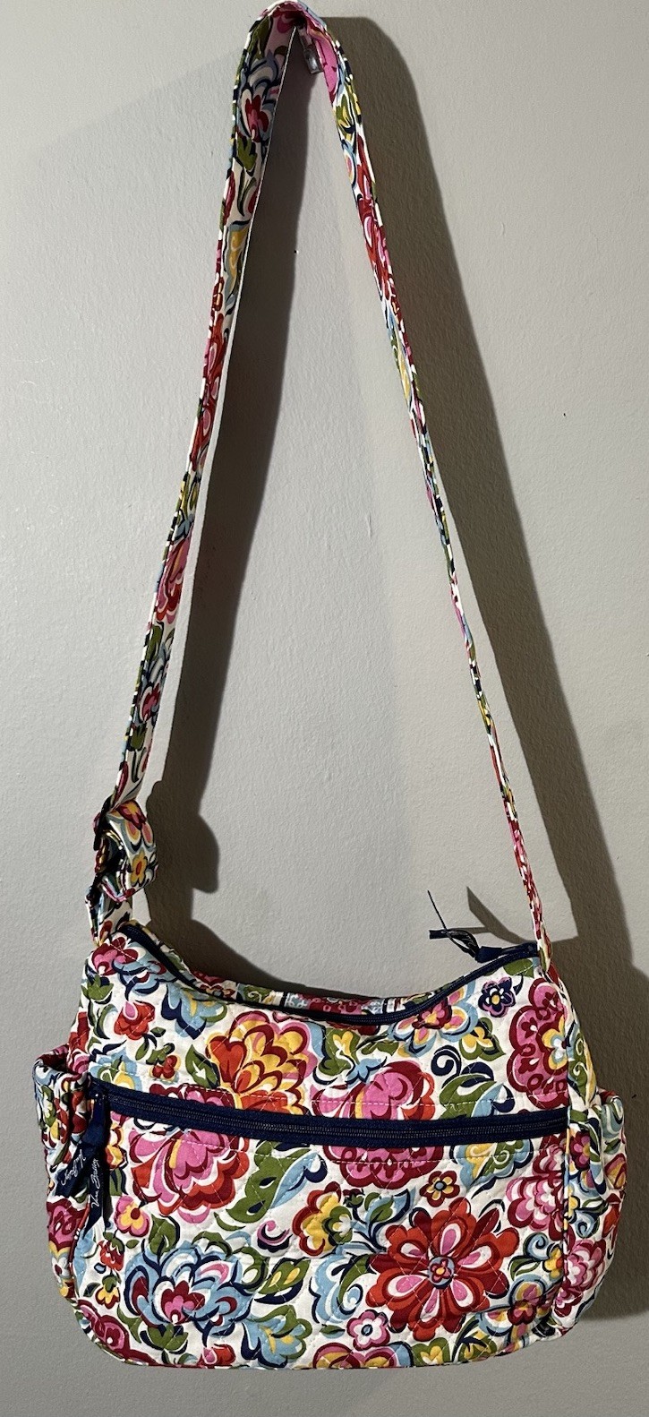 Vera Bradley Hope Garden Purse Shoulder Bag Floral