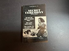 1968 Secret Ceremony A426S by William Hughes Mass Market Paperback Award Books