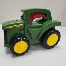 John Deere Tractor Flashlight Working with Sound TOMY ROLL AND GO Toy