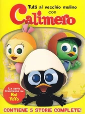 Calimero #08 (DVD) Cartoni Animati (UK IMPORT)
