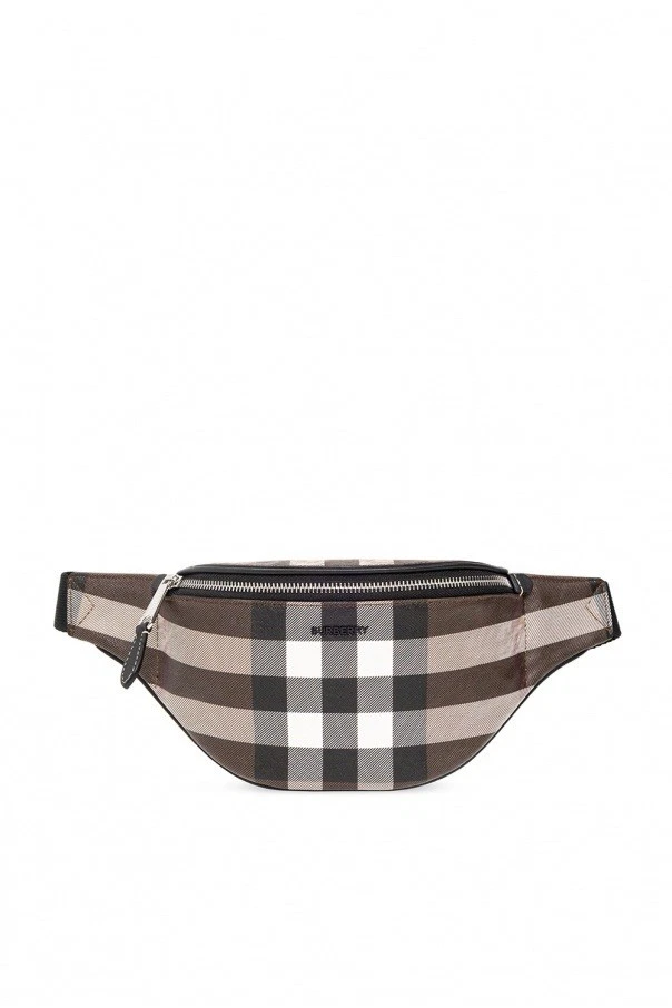 BURBERRY Cason Belt Bag in Dark Birch Brown NWT With Dust Bag - Image 2 of 4