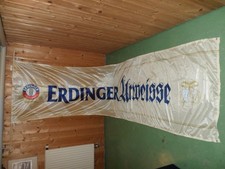 Erdinger Urweisse Weizen Bier Brauerei Flagge Banner Biergarten Büro Konvolut
