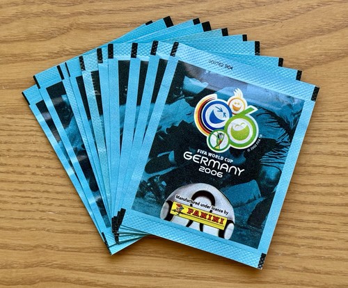 10 Packs Panini World Cup Germany 2006 - Messi Cristiano Rookie Sticker?