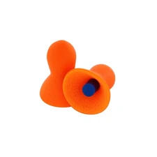 Howard Leight by Honeywell by Quiet Reusable Earplugs, 100 Pairs (QD1), Orange