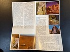Travel Foldout Brochures Lot of 2 - Negev and Sinai 6 x 6 - Israel - Read — photo 5