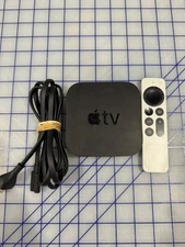 Apple TV 4K HDR A2169 (32GB) Streaming Device with Siri Remote