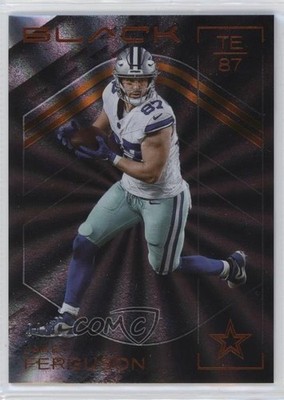 2025 Panini Black Citrine 4/30 Jake Ferguson #93 1fa4