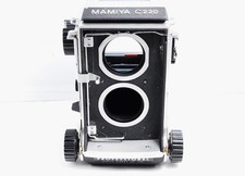 Nuova fotocamera professionale a pellicola media soffietto MAMIYA C220 TLR [E...