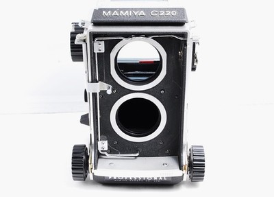  New Bellows MAMIYA C220 Professional TLR Medium Film Camera [Exc+5] From JAPAN